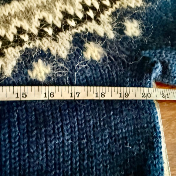 Icewear SKJÖLDUR,NEW TAGs,100% HAND KNITTED Wool Icelandic Sweater, Sz M,RT $377 - Picture 10 of 15